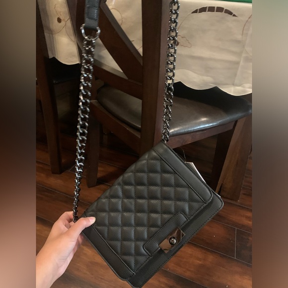 Black crossbody purse - brand new - Picture 9 of 14